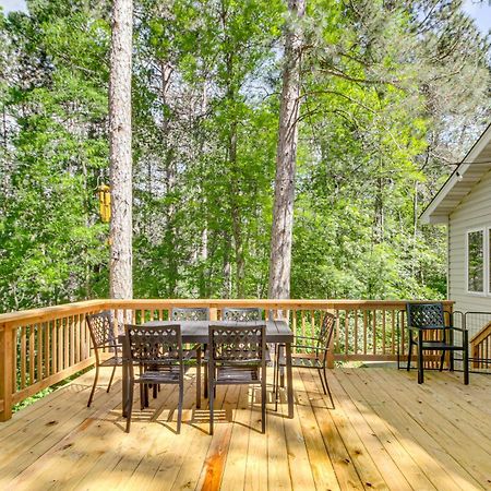 Pequot Lakes Cabin Retreat With Dock And 5 Bikes! Exterior foto