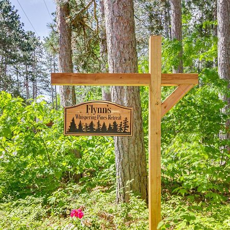 Pequot Lakes Cabin Retreat With Dock And 5 Bikes! Exterior foto