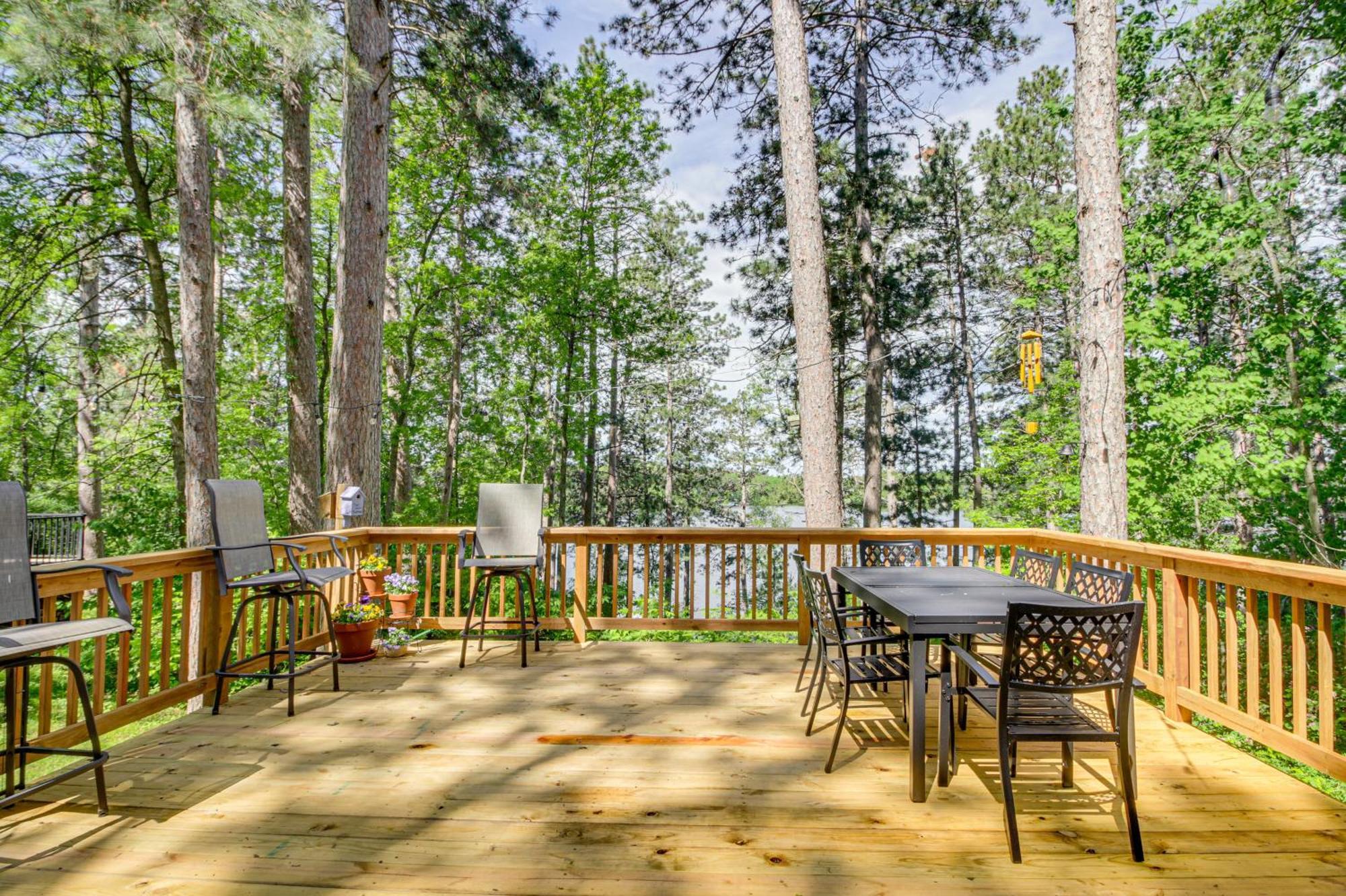 Pequot Lakes Cabin Retreat With Dock And 5 Bikes! Exterior foto
