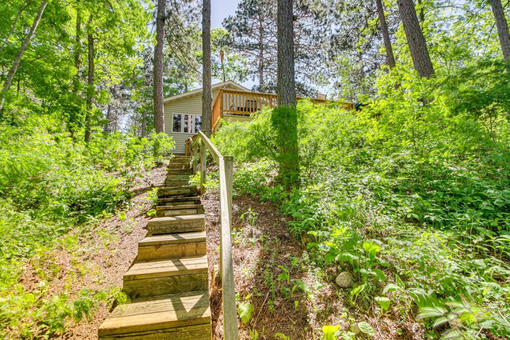Pequot Lakes Cabin Retreat With Dock And 5 Bikes! Exterior foto